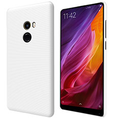 Xiaomi Mi Mix Evo用ハードケース プラスチック メッシュ デザイン Xiaomi ホワイト