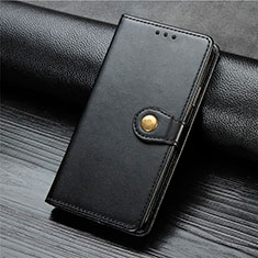 Xiaomi Mi Note 10 Lite用手帳型 レザーケース スタンド カバー L01 Xiaomi ブラック