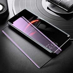 Xiaomi Mi Note 10 Lite用強化ガラス フル液晶保護フィルム アンチグレア ブルーライト Xiaomi ホワイト