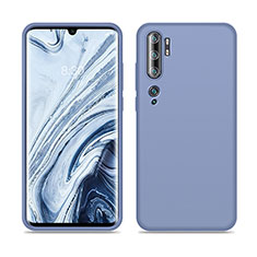 Xiaomi Mi Note 10 Pro用360度 フルカバー極薄ソフトケース シリコンケース 耐衝撃 全面保護 バンパー C08 Xiaomi グレー