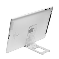 Xiaomi Mi Pad 3用スタンドタイプのタブレット ホルダー ユニバーサル T22 Xiaomi クリア