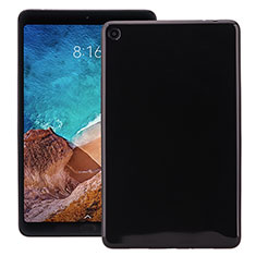 Xiaomi Mi Pad 4用極薄ソフトケース シリコンケース 耐衝撃 全面保護 S02 Xiaomi ブラック