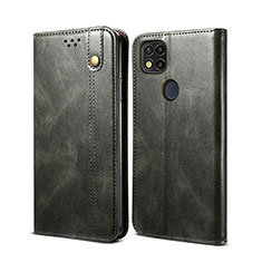 Xiaomi POCO C3用手帳型 レザーケース スタンド カバー B01S Xiaomi グリーン