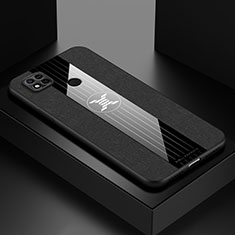 Xiaomi POCO C3用極薄ソフトケース シリコンケース 耐衝撃 全面保護 X01L Xiaomi ブラック