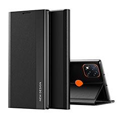 Xiaomi POCO C3用手帳型 レザーケース スタンド カバー Q01H Xiaomi ブラック