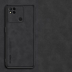 Xiaomi POCO C3用ケース 高級感 手触り良いレザー柄 S01 Xiaomi ブラック