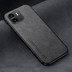 Xiaomi Poco C50用ケース 高級感 手触り良いレザー柄 DY2 Xiaomi ブラック