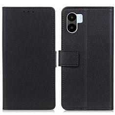 Xiaomi Poco C50用手帳型 レザーケース スタンド カバー M08L Xiaomi ブラック