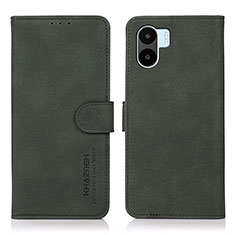 Xiaomi Poco C50用手帳型 レザーケース スタンド カバー D01Y Xiaomi グリーン