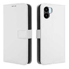 Xiaomi Poco C50用手帳型 レザーケース スタンド カバー BY1 Xiaomi ホワイト