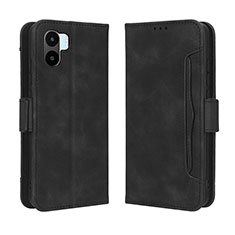 Xiaomi Poco C51用手帳型 レザーケース スタンド カバー BY3 Xiaomi ブラック