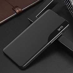 Xiaomi Poco C51用手帳型 レザーケース スタンド カバー Q03H Xiaomi ブラック