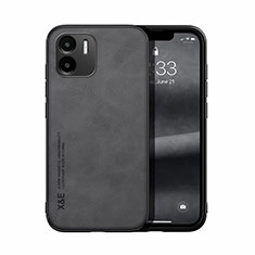 Xiaomi Poco C51用ケース 高級感 手触り良いレザー柄 DY1 Xiaomi ブラック