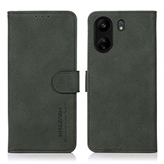 Xiaomi Poco C65用手帳型 レザーケース スタンド カバー D01Y Xiaomi グリーン