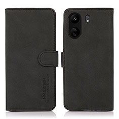 Xiaomi Poco C65用手帳型 レザーケース スタンド カバー D01Y Xiaomi ブラック