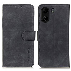 Xiaomi Poco C65用手帳型 レザーケース スタンド カバー K03Z Xiaomi ブラック