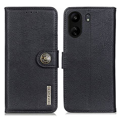 Xiaomi Poco C65用手帳型 レザーケース スタンド カバー K02Z Xiaomi ブラック