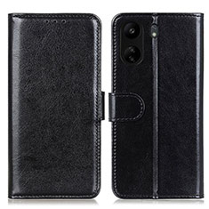 Xiaomi Poco C65用手帳型 レザーケース スタンド カバー M07L Xiaomi ブラック