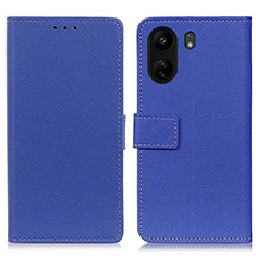 Xiaomi Poco C65用手帳型 レザーケース スタンド カバー M08L Xiaomi ネイビー