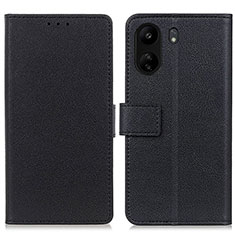 Xiaomi Poco C65用手帳型 レザーケース スタンド カバー M08L Xiaomi ブラック