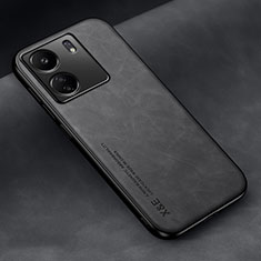 Xiaomi Poco C65用ケース 高級感 手触り良いレザー柄 DY1 Xiaomi ブラック