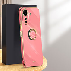 Xiaomi Poco C65用極薄ソフトケース シリコンケース 耐衝撃 全面保護 XL1 Xiaomi ローズレッド