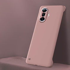 Xiaomi Poco F3 GT 5G用ハードケース プラスチック 質感もマット カバー YK5 Xiaomi ピンク