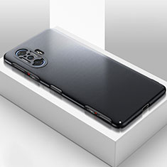 Xiaomi Poco F3 GT 5G用ハードケース プラスチック 質感もマット カバー YK6 Xiaomi ブラック