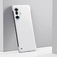 Xiaomi Poco F3 GT 5G用ハードケース プラスチック 質感もマット カバー YK7 Xiaomi ホワイト