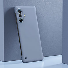 Xiaomi Poco F3 GT 5G用ハードケース プラスチック 質感もマット カバー YK7 Xiaomi ラベンダーグレー