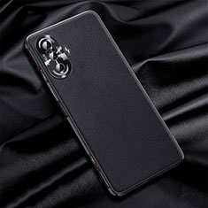 Xiaomi Poco F3 GT 5G用ケース 高級感 手触り良いレザー柄 QK1 Xiaomi ブラック