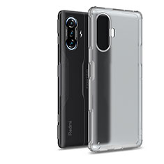 Xiaomi Poco F3 GT 5G用ハイブリットバンパーケース クリア透明 プラスチック カバー WL1 Xiaomi クリア