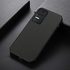 Xiaomi Poco F4 5G用ケース 高級感 手触り良いレザー柄 B07H Xiaomi ブラック