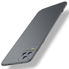 Xiaomi Poco F4 5G用ハードケース プラスチック 質感もマット カバー YK2 Xiaomi グレー