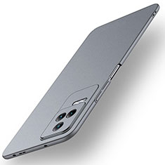 Xiaomi Poco F4 5G用ハードケース プラスチック 質感もマット カバー YK1 Xiaomi グレー