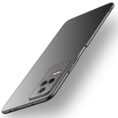Xiaomi Poco F4 5G用ハードケース プラスチック 質感もマット カバー YK1 Xiaomi ブラック