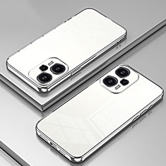 Xiaomi Poco F5 5G用極薄ソフトケース シリコンケース 耐衝撃 全面保護 クリア透明 SY1 Xiaomi シルバー