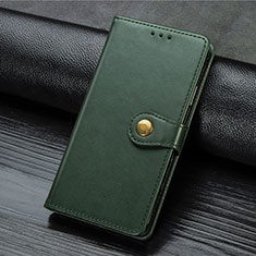 Xiaomi Poco M2用手帳型 レザーケース スタンド カバー S07D Xiaomi グリーン