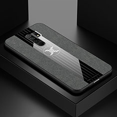 Xiaomi Poco M2用極薄ソフトケース シリコンケース 耐衝撃 全面保護 X01L Xiaomi グレー