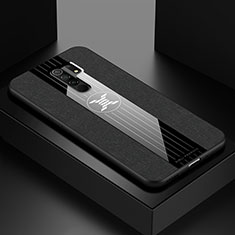 Xiaomi Poco M2用極薄ソフトケース シリコンケース 耐衝撃 全面保護 X01L Xiaomi ブラック