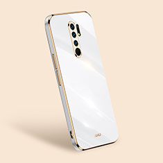 Xiaomi Poco M2用極薄ソフトケース シリコンケース 耐衝撃 全面保護 XL1 Xiaomi ホワイト