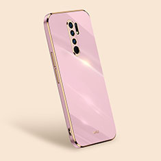 Xiaomi Poco M2用極薄ソフトケース シリコンケース 耐衝撃 全面保護 XL1 Xiaomi ピンク