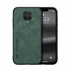 Xiaomi Poco M2 Pro用ケース 高級感 手触り良いレザー柄 DY1 Xiaomi グリーン