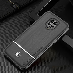 Xiaomi Poco M2 Pro用極薄ソフトケース シリコンケース 耐衝撃 全面保護 JM1 Xiaomi ブラック