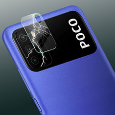 Xiaomi Poco M3用強化ガラス カメラプロテクター カメラレンズ 保護ガラスフイルム Xiaomi クリア