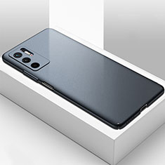 Xiaomi POCO M3 Pro 5G用ハードケース プラスチック 質感もマット カバー YK2 Xiaomi ブラック