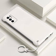 Xiaomi POCO M3 Pro 5G用ハードケース プラスチック 質感もマット カバー YK6 Xiaomi ホワイト