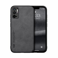 Xiaomi POCO M3 Pro 5G用ケース 高級感 手触り良いレザー柄 DY1 Xiaomi ブラック