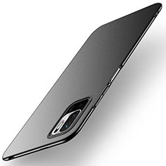 Xiaomi POCO M3 Pro 5G用ハードケース プラスチック 質感もマット カバー YK3 Xiaomi ブラック