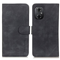 Xiaomi Poco M4 5G用手帳型 レザーケース スタンド カバー K03Z Xiaomi ブラック